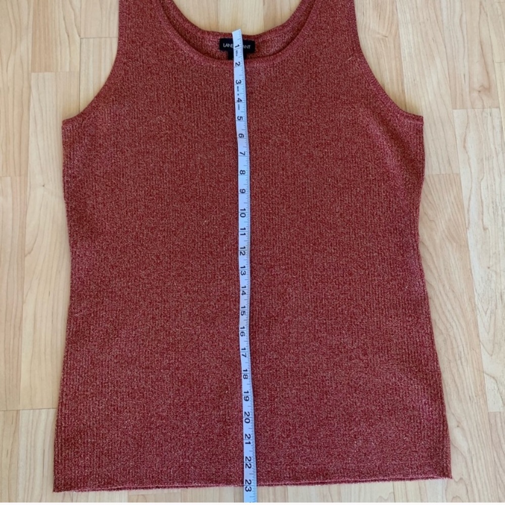 Lane Bryant sleeveless top - Picture 9 of 9